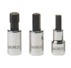 Venus VSHS Drive Hex Bit Socket, Metric Size: 19 mm